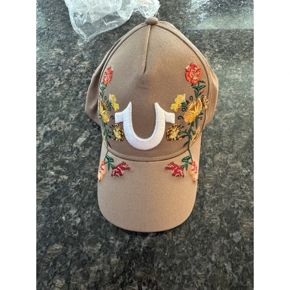 True‎ Religion Folktales Adjustable Baseball Cap, Hat NWT